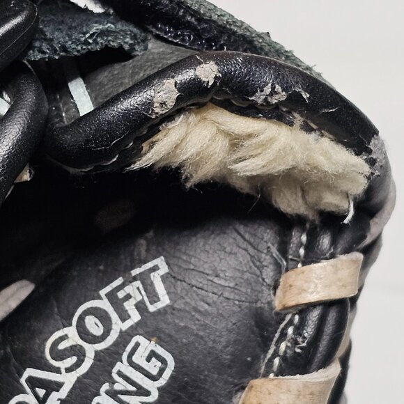 Louisville Slugger Dynasty DYN1350 13.5" Baseball Glove Buffalo Leather Black LH - Picture 10 of 10